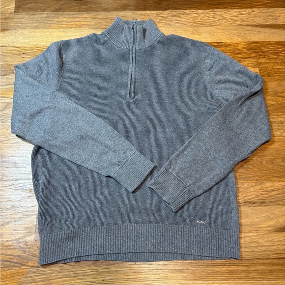 MICHAEL Michael Kors quarter zip sweater - Picture 1 of 8
